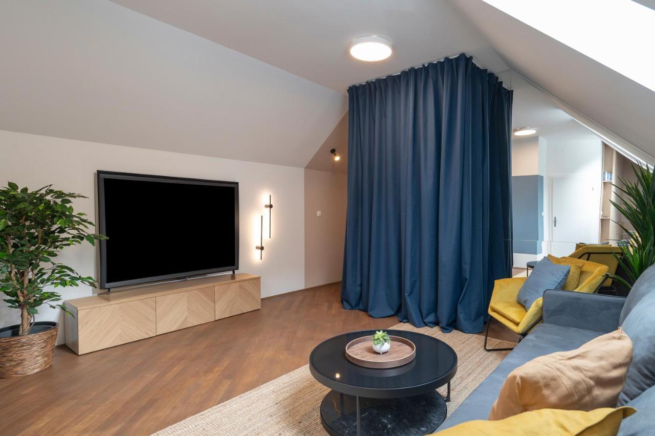Strict City Apartments Λιουμπλιάνα Εξωτερικό φωτογραφία